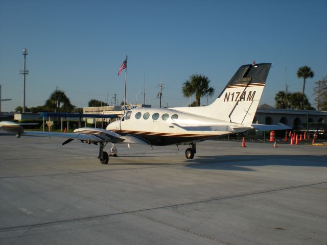 Cessna Chancellor (N17AM)