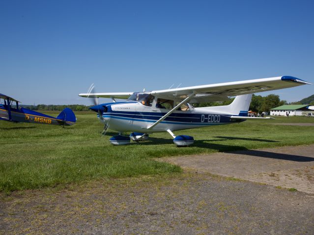 Cessna Skyhawk (D-EDCQ) - 16 MAY 2020