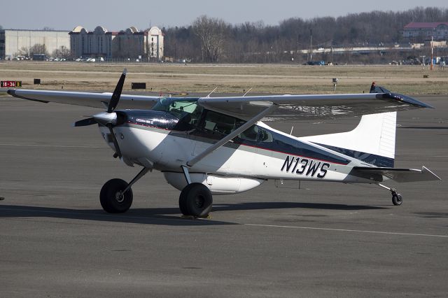 Cessna Skywagon (N13WS) - A nice Skywagon! September 2013