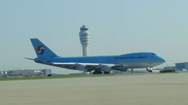 Boeing 747-400 (HL7400)