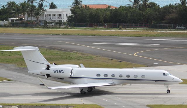 Gulfstream Aerospace Gulfstream V (N88D)