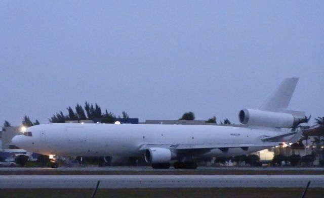 Boeing MD-11 (N543JN)