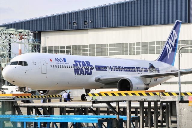 Boeing 777-200 (JA604A) - STARWARSJET 