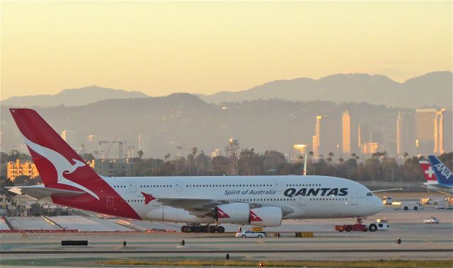 Airbus A380-800 (VH-OQK)