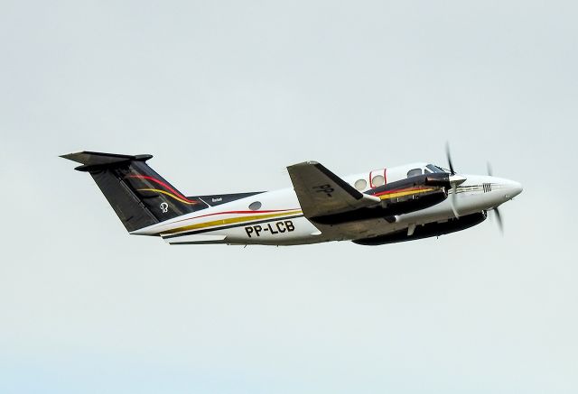 Beechcraft Super King Air 200 (PP-LCB)