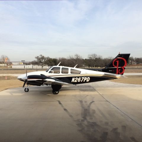 Beechcraft 55 Baron (N267PD)