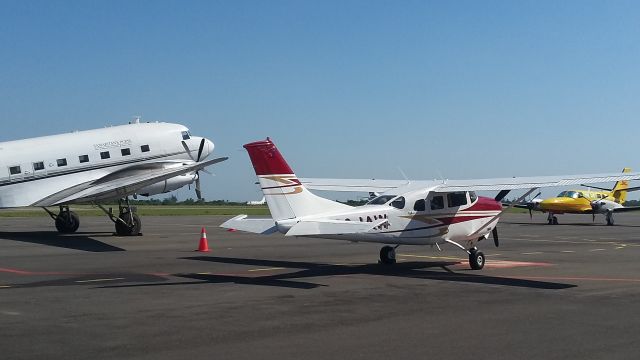 Cessna 206 Stationair (C9-IAW) - The good samaritans ð