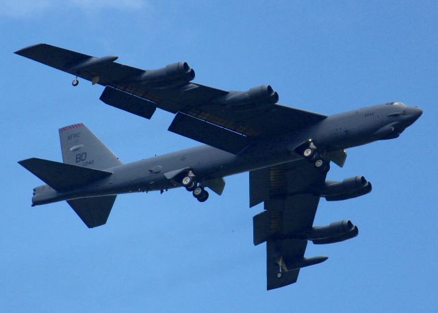 Boeing B-52 Stratofortress (60-0042) - At Barksdale Air Force Base.