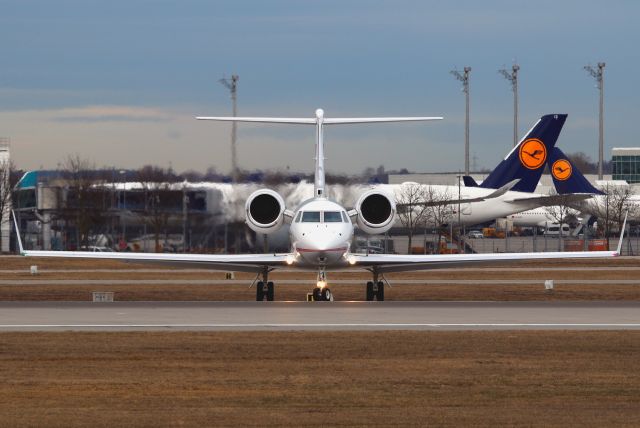 Gulfstream Aerospace Gulfstream IV (TC-GAP)