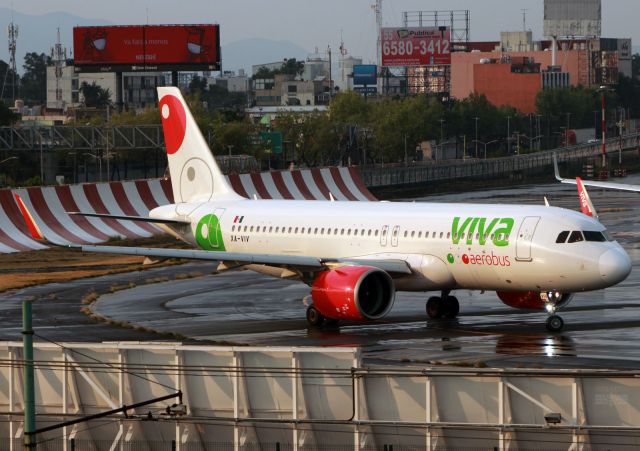 Airbus A320neo (XA-VIV) - Viva Aerobus / Airbus A320-271N / MSN 7060 / XA-VIV / MMMX 05/2021