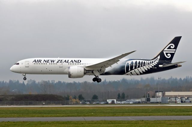 Boeing 787-9 Dreamliner (ZK-NZK)