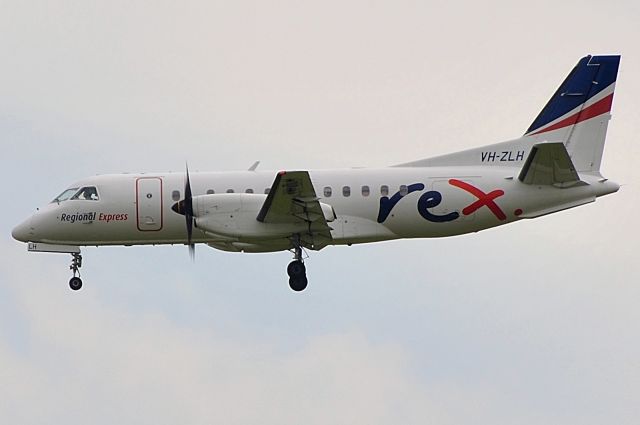 Saab 340 (VH-ZLH)