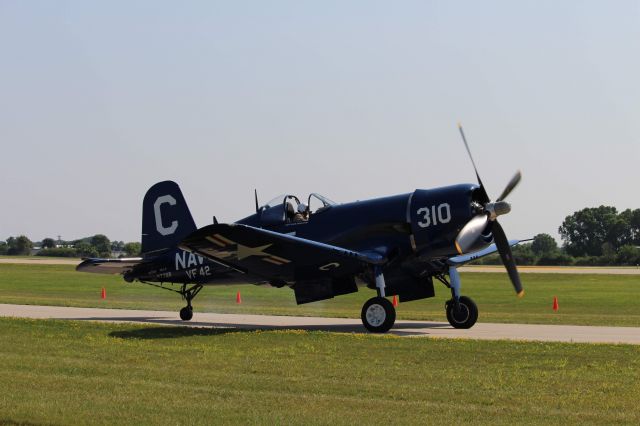 VOUGHT-SIKORSKY V-166 Corsair (N72378)