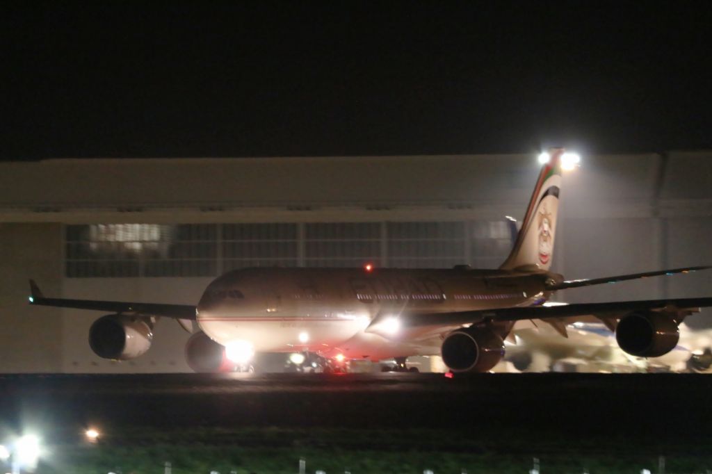 Airbus A340-500 (A6-EHB)