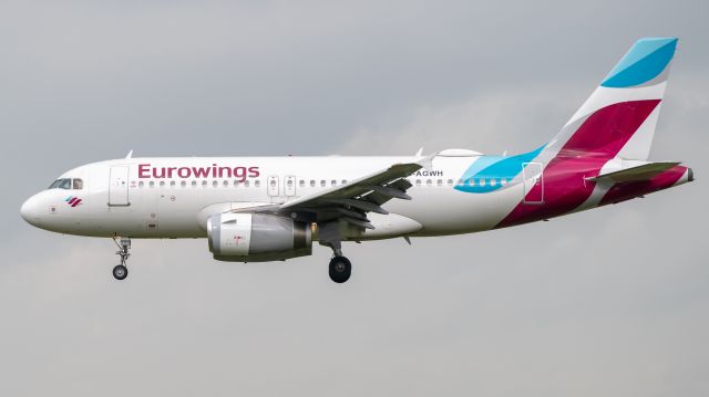 Airbus A319 (D-AGWH)
