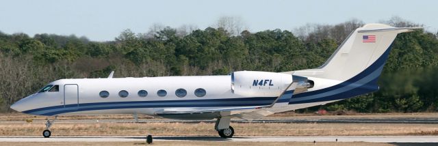 Gulfstream Aerospace Gulfstream IV (N4FL)