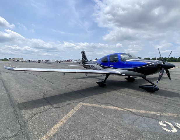 Cirrus SR22 Turbo (N834LC) - July 18, 2022