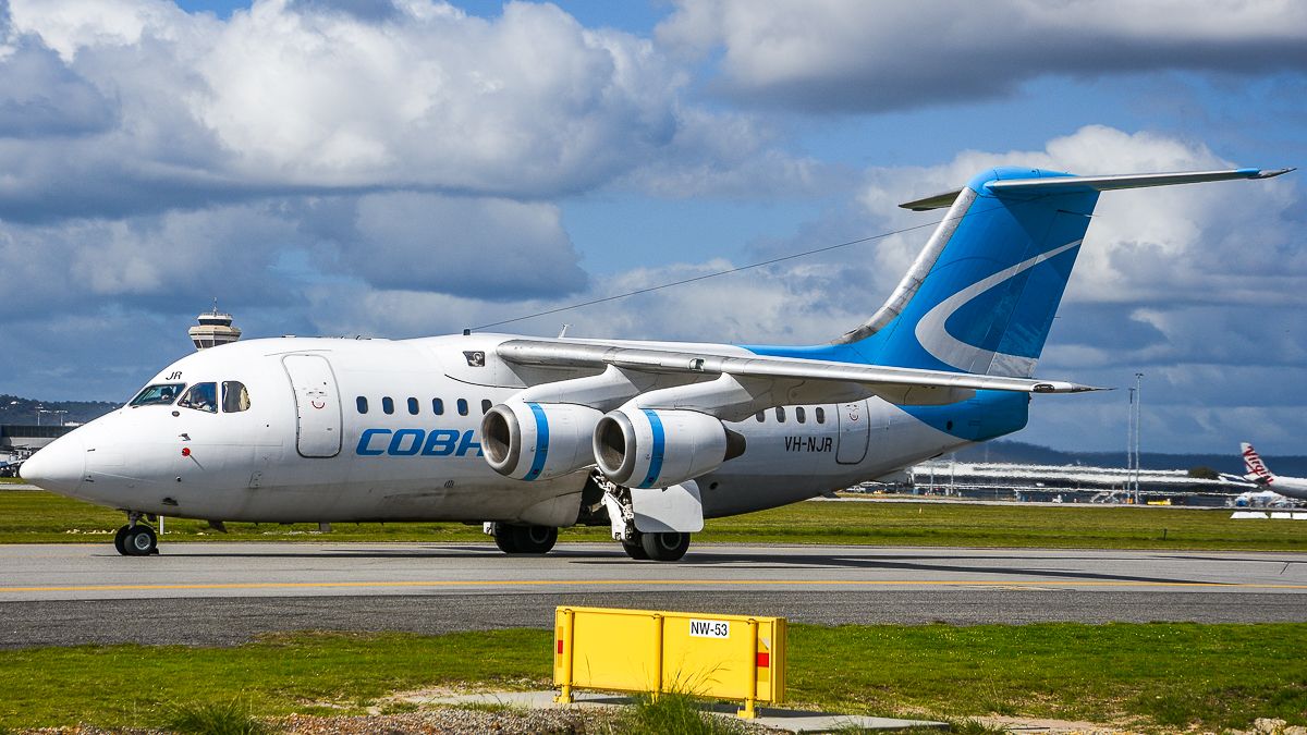 British Aerospace BAe-146-100 —