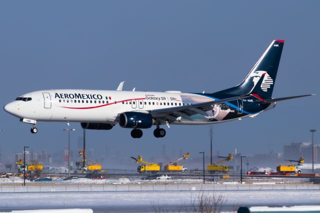 Boeing 737-800 (XA-AMK) - Jan 2019