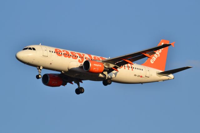 Airbus A320 (HB-JZR)