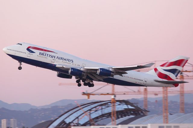 Boeing 747-200 (G-CIVX) - Speed Bird take off!