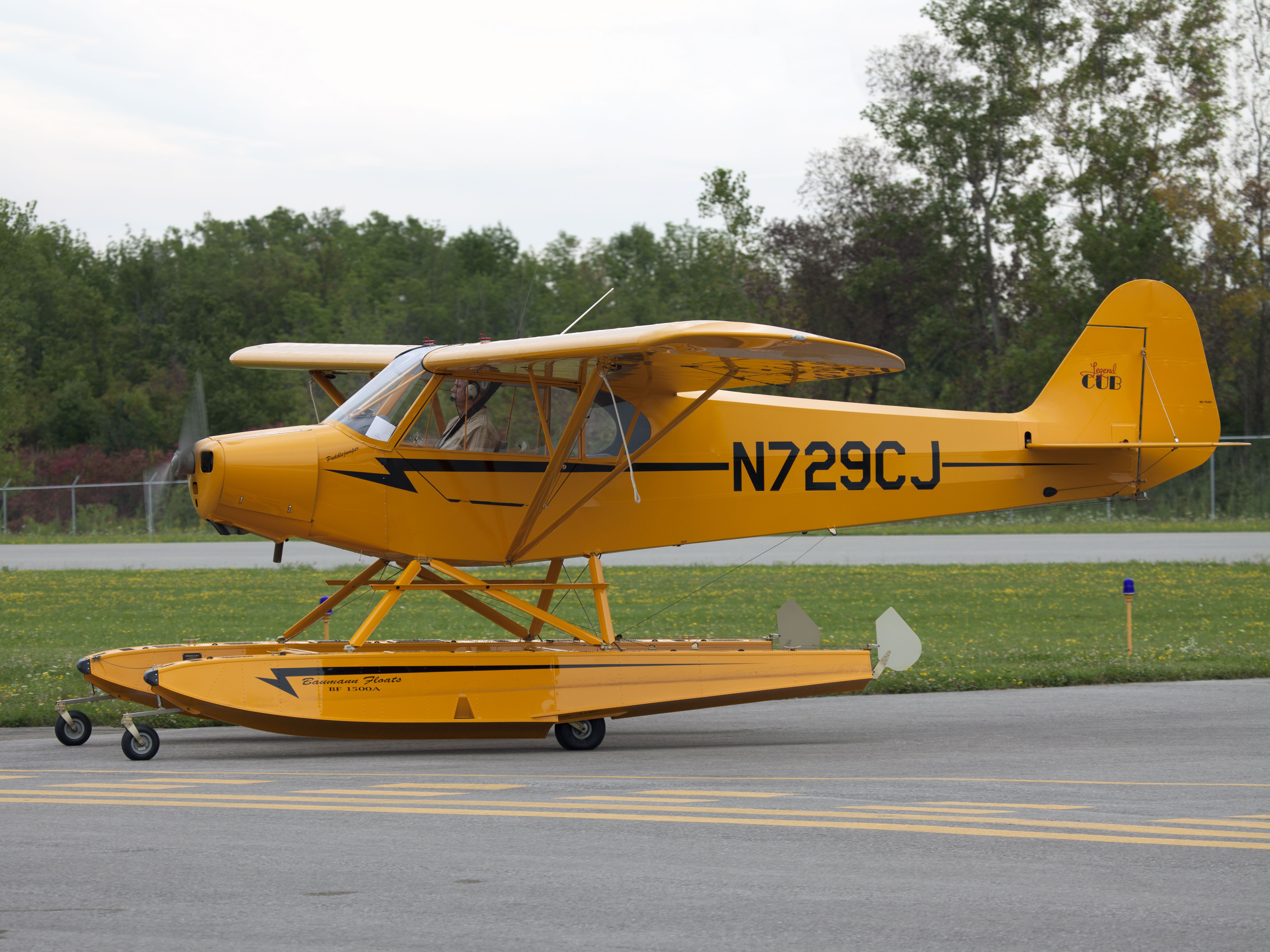 Piper L-21 Super Cub (N729CJ)