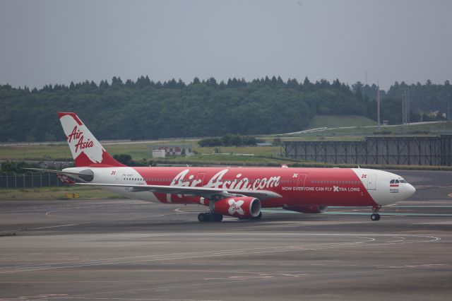 Airbus A330-300 (PK-XRC)