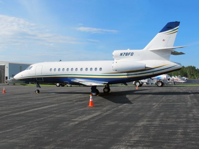 Dassault Falcon 900 (N76FD)