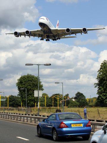 Airbus A380-800 (G-XLEE)