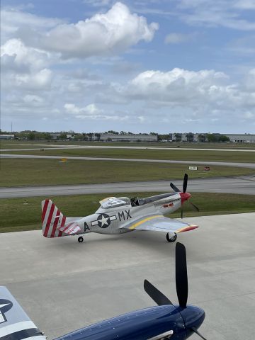 North American P-51 Mustang (N51MX)