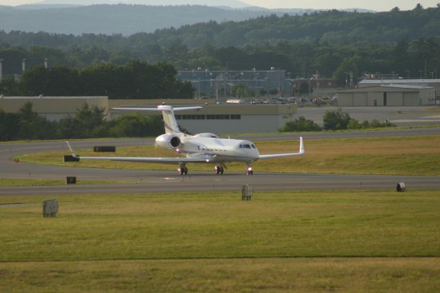 Gulfstream Aerospace Gulfstream V (N401HB)