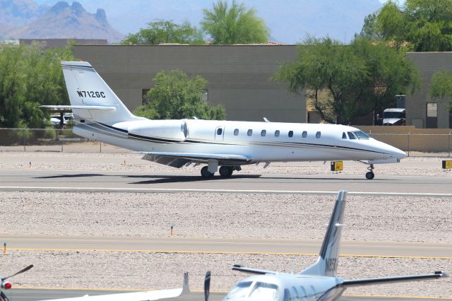 Cessna Citation Sovereign (N712GC)