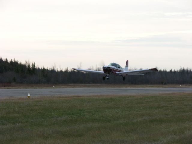 Grumman AA-5 Tiger (C-GIQO)