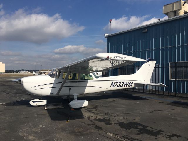 Cessna Skyhawk (N733WM)