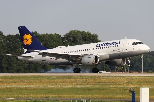 Airbus A319 (D-AILX) - Photo taken on August 5, 2021.