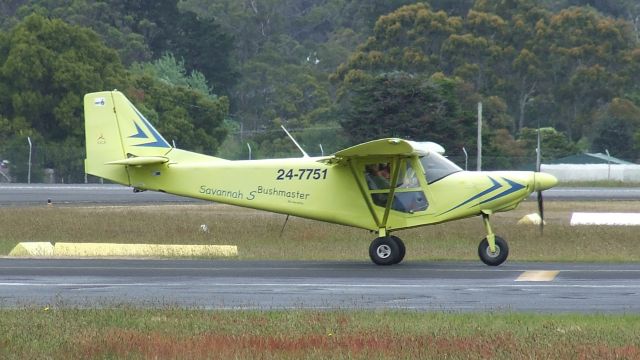 AEROTEC (2) MXP-740 Savannah (24-7751) - ICP MXP-740 Savannah S 24-7751 at Wynyard Airport Tasmania 27 October 2019.