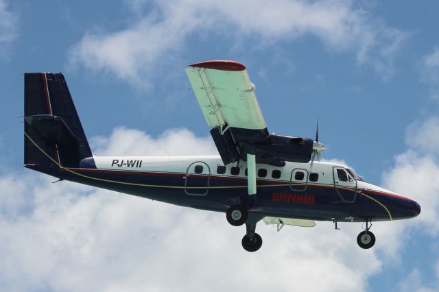 De Havilland Canada Twin Otter (PJ-WII)