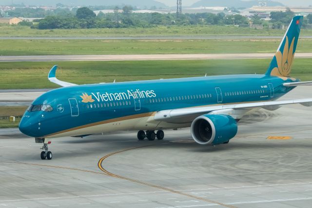 Airbus A350-900 (VN-A889) - Hanoi 05.09.2018