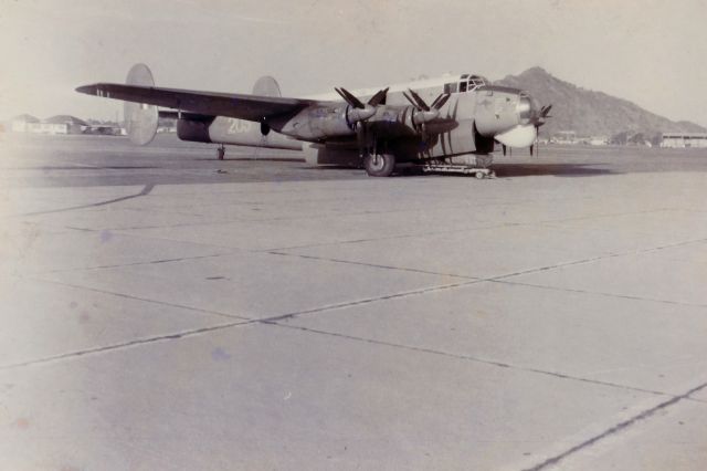 Avro 696 Shackleton — - AVRO Shackleton MR1a RAAF Base Townsville. Late 50s or early 60s.