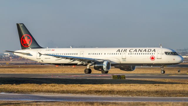 Airbus A321 (C-GITY)