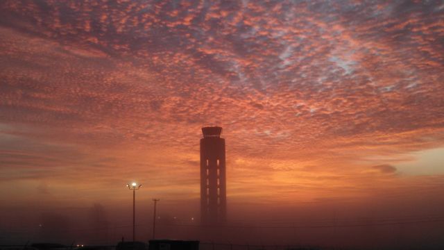 — — - Nashville tower early AM