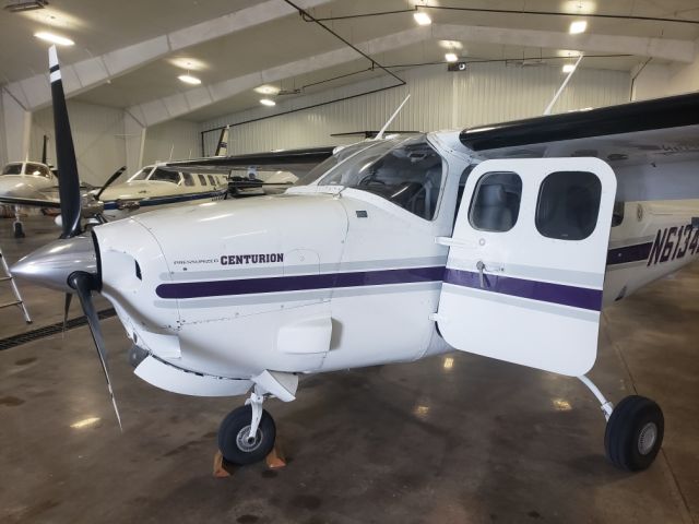 Cessna P210 Pressurized Centurion (N6134E)