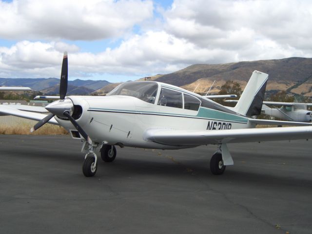 Piper PA-24 Comanche (N6301P) - Comanche 250 wants to go fly.