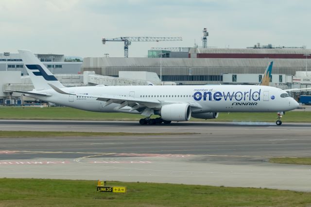 Airbus A350-900 (OH-LWB) - 29.04.2017