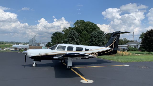 Piper Saratoga (N819SB) - Dropping off for new interior. 