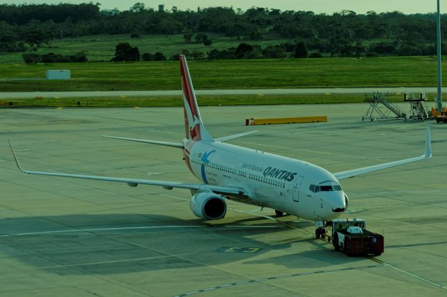 Boeing 737-800 (VH-VZO)