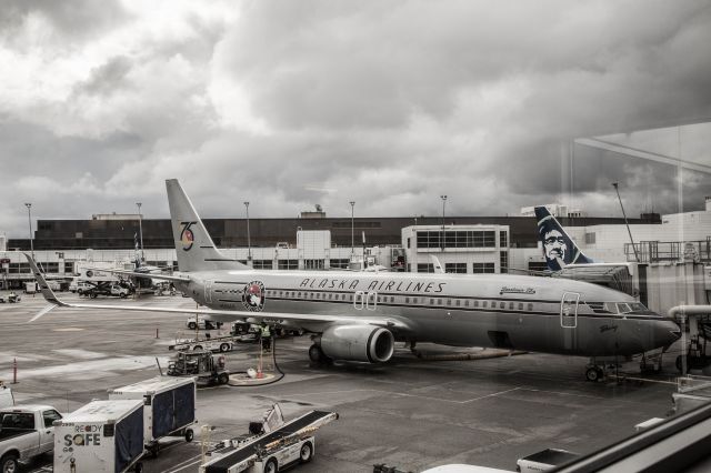 Boeing 737-800 (N569AS) - Alaska Airlines (75th Anniversary Livery)