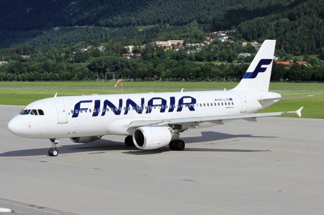 Airbus A320 (OH-LXA)