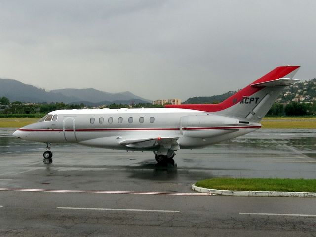 Hawker 800 (M-ACPT) - 21 mai 2015