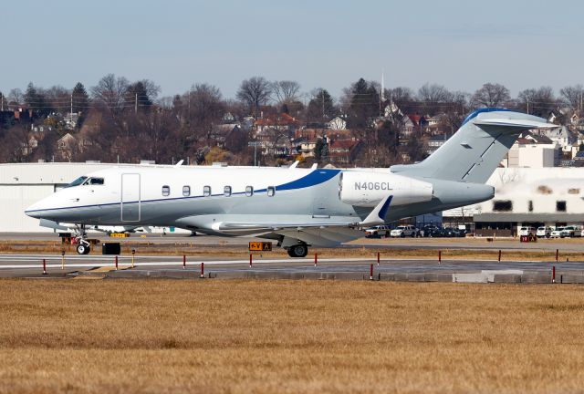 Bombardier Challenger 300 (N406CL)